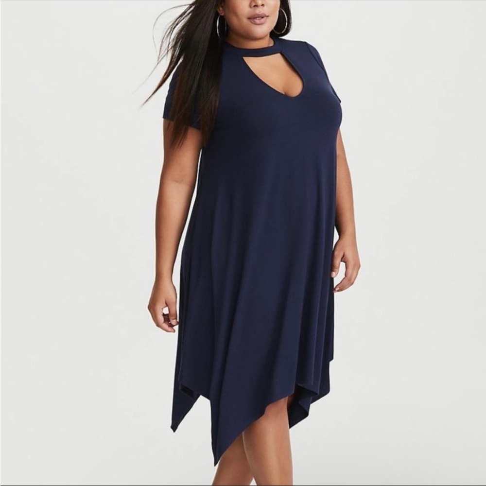 Torrid Dress Casual Jersey Dress